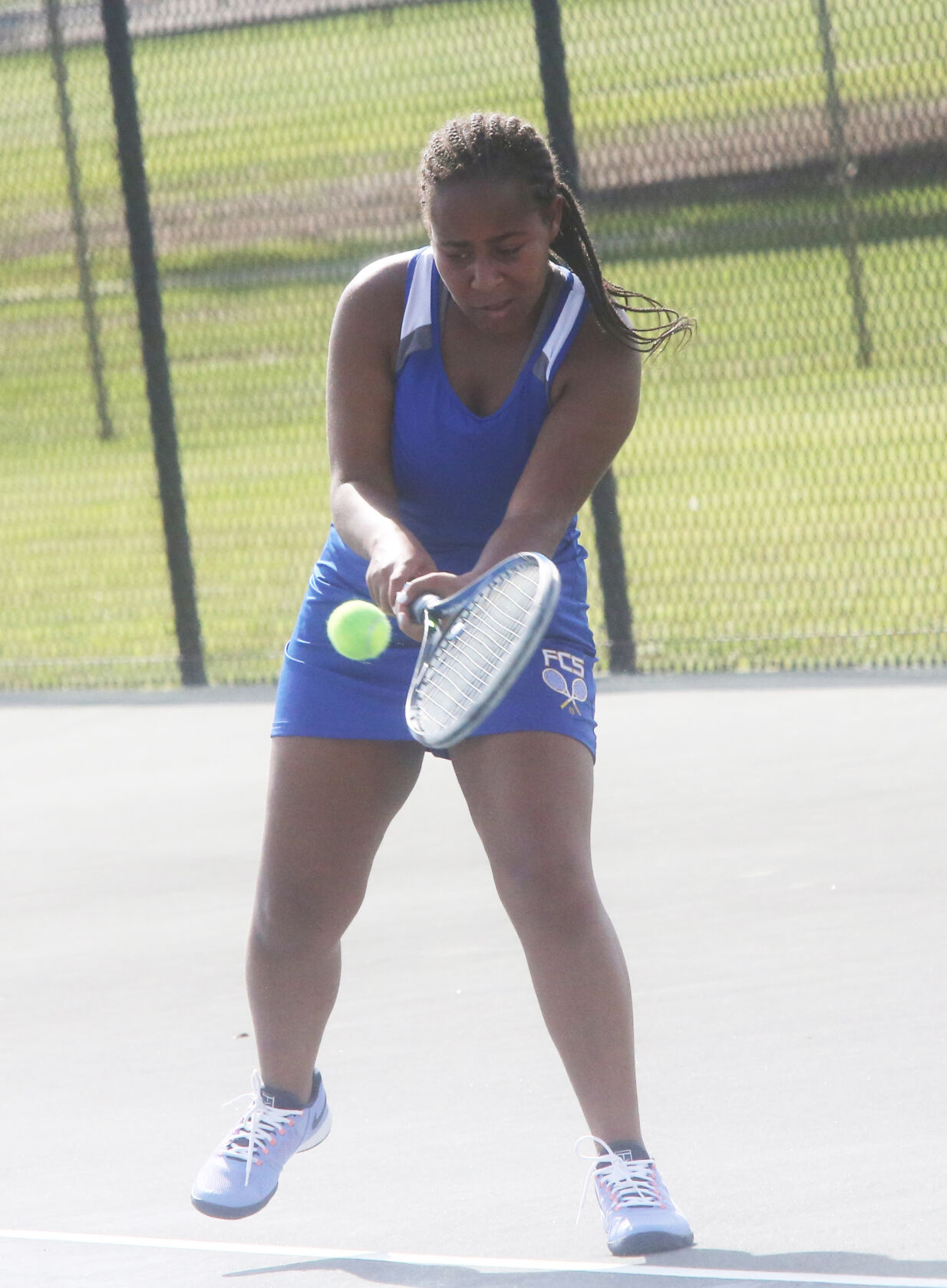 Florence Christian vs. Pee Dee Academy Tennis
